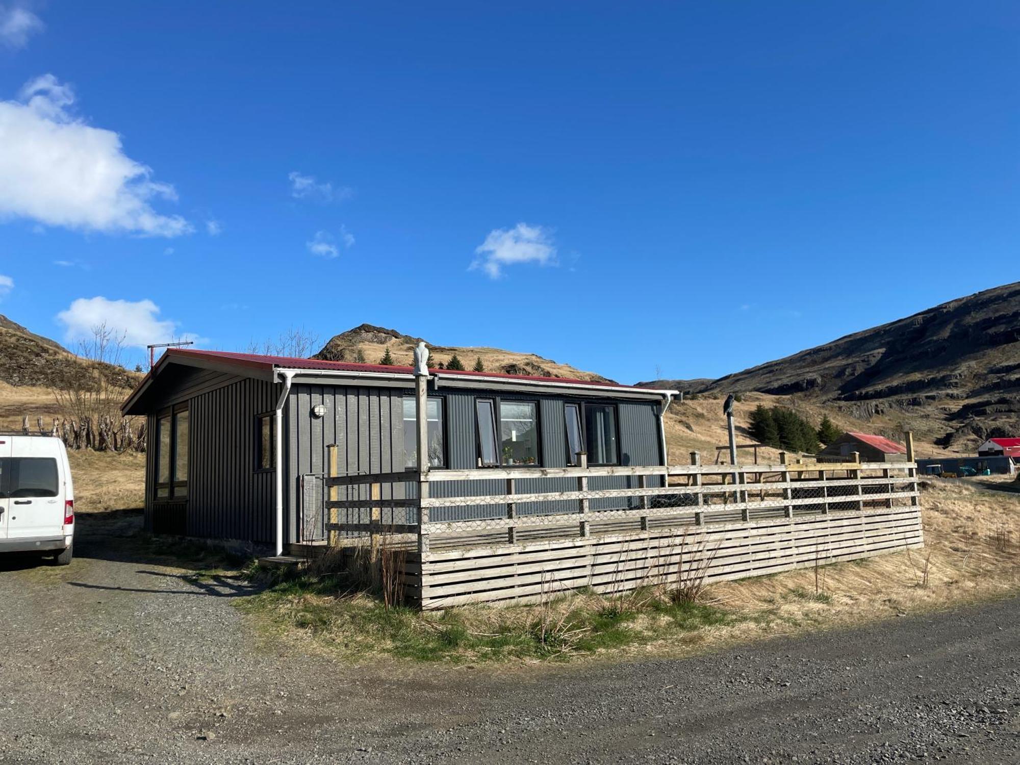 莱豪富斯农家民宿 Borgarhöfn 外观 照片